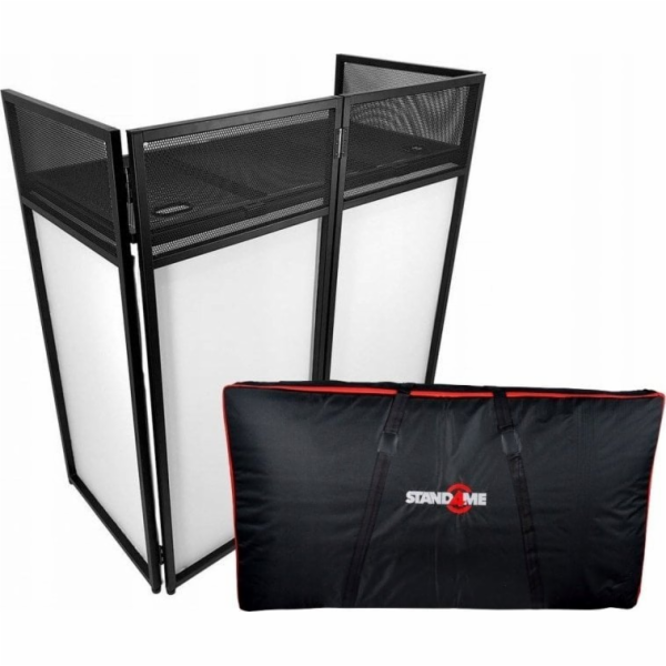 STAND4ME DJ SCREEN BK/WH - stůl/obrazovka XL pro DJs
