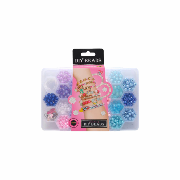 Kreativní sada - Výroba náramků 2, 3 druhy