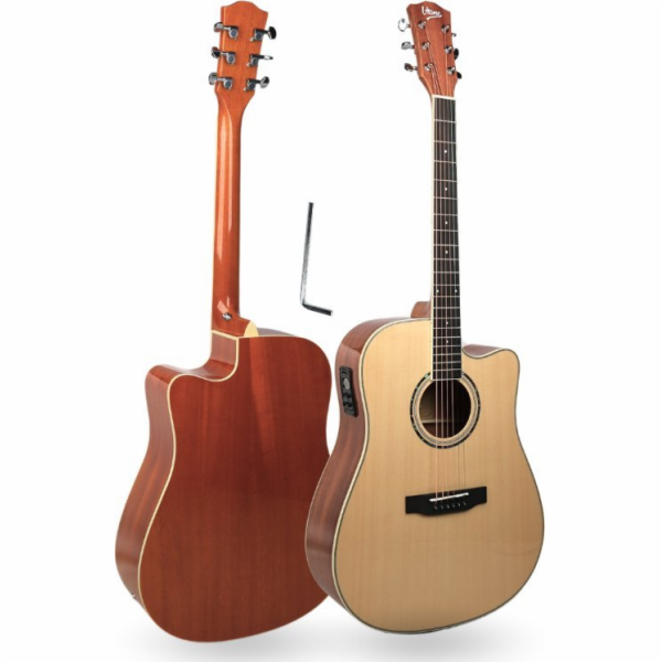 V-TONE VEAG1 CE NT - elektroakustická kytara 4/4, natural