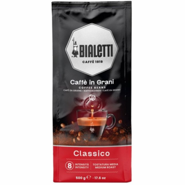 Bialetti Experto Grani Classico italská zrnková káva 500 g