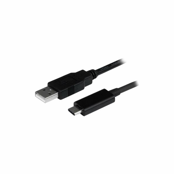StarTech USB-A - USB-C kabel USB 0,5 m černý (USB2AC50CM)