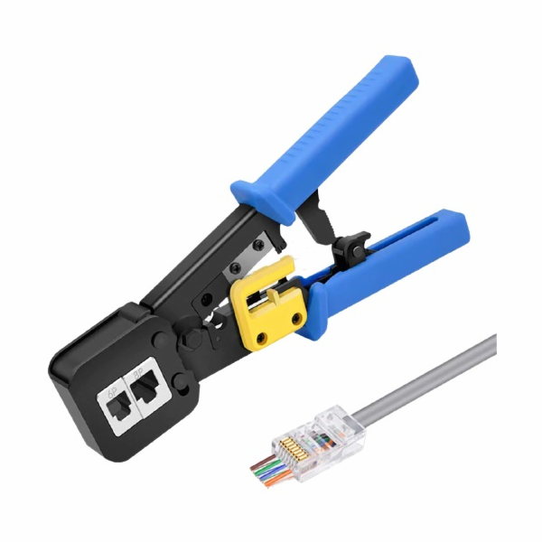 Kleště UTP Cat5, RJ45, RJ45EZ, RJ12 WS-EZ376Z Kleště UTP ...