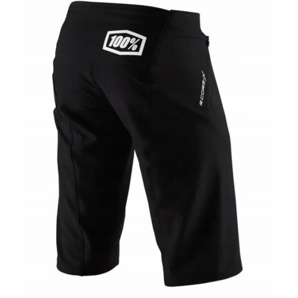 100% Szorty 100% R-CORE X Shorts black roz.34 (48 EUR) (N...