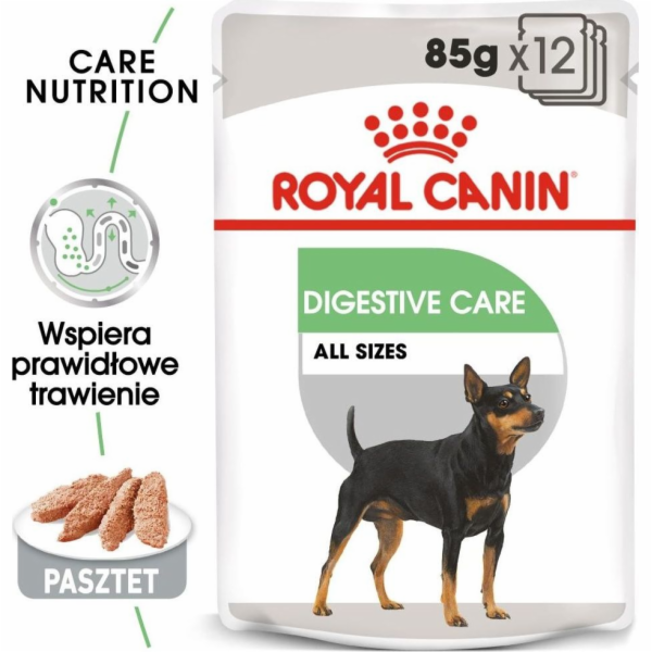 ROYAL CANIN CCN DIGESTIVE CARE LOAF - mokré krmivo pro do...