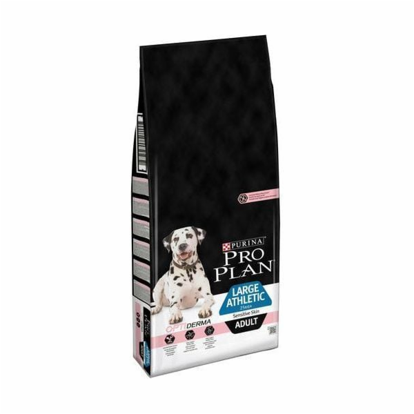 PURINA Sensitive Skin Large Athletic Adult Salmon - suché...