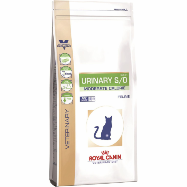ROYAL CANIN Cat Urinary Moderate Calorie VHN - suché krmi...