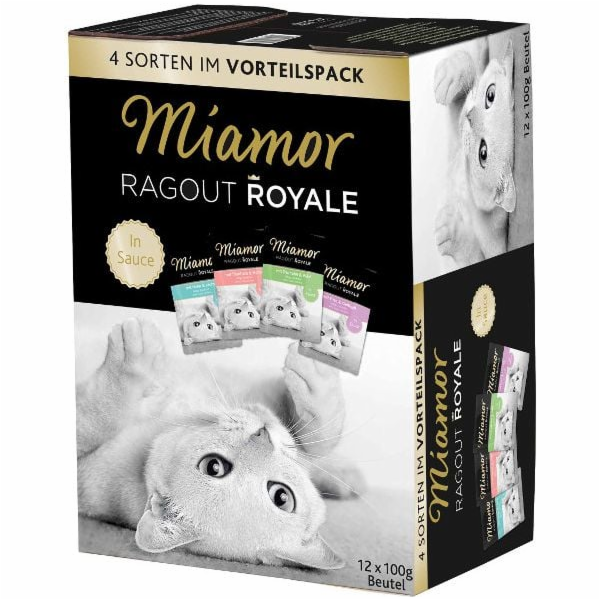 MIAMOR Ragout Royale Adult Mix in gravy - mokré krmivo pr...