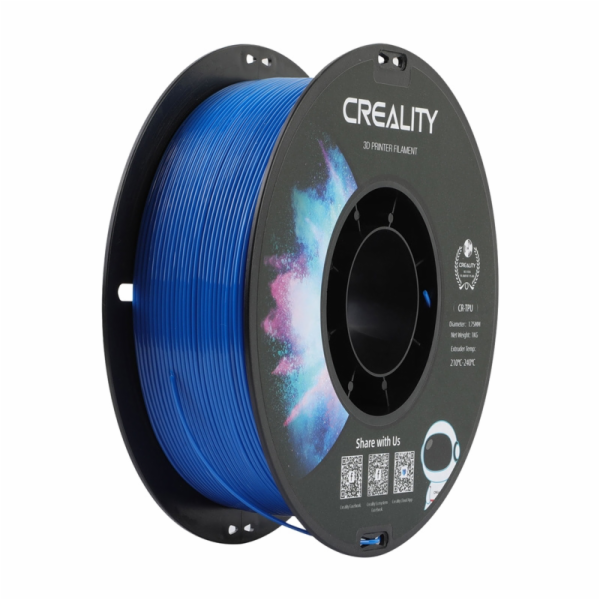 Creality Creality Filament TPU, 1 kg, 1,75 mm, modrý (330...