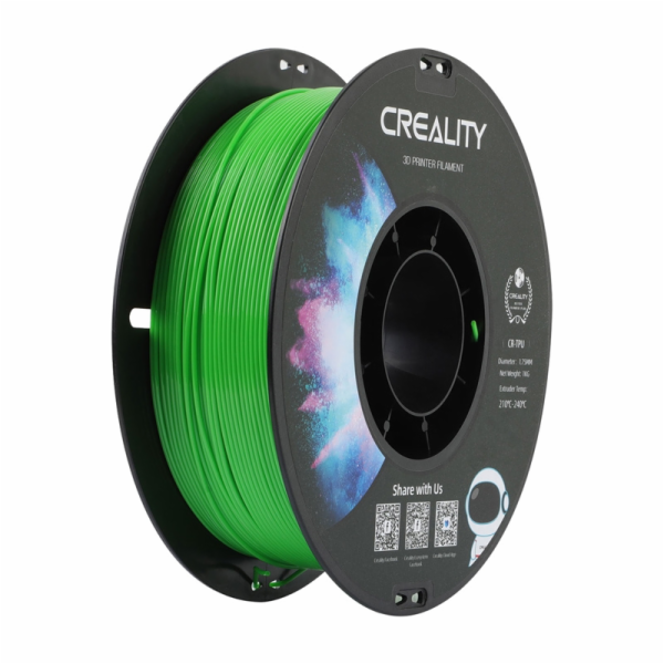 Creality Creality Filament TPU, 1 kg, 1,75 mm, zelený (33...