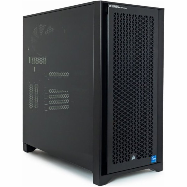 OPTIMUS Herní počítač E-Sport GB550T-CR5 Ryzen 7 5800X/16...
