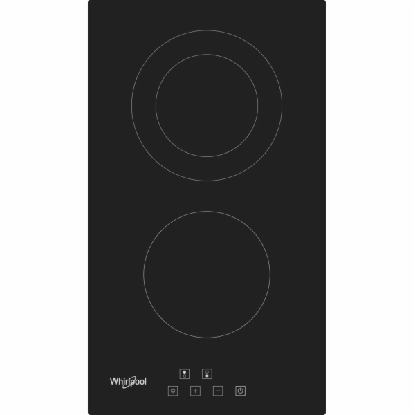 Whirlpool&nbsp;Sklokeramická&nbsp;varná&nbsp;deska&nbsp;2&nbsp;pole&nbsp;WRD6030B