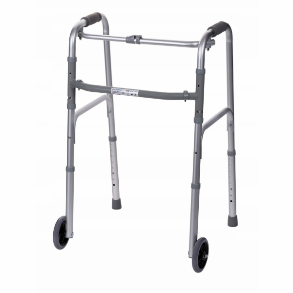 Hliníkové rehabilitační trojfunkční chodítko