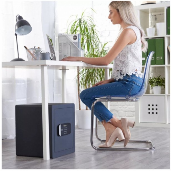 YALE HOME Maximální ochrana kancelářského trezoru YSEM