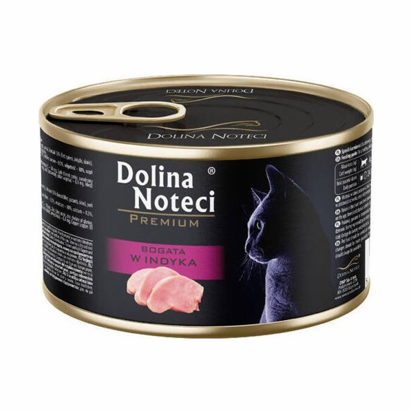 DOLINA NOTECI Premium Rich in turkey - mokré krmivo pro k...