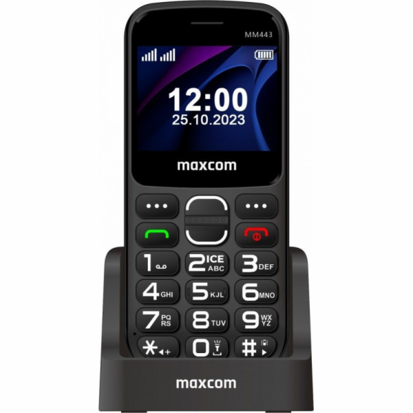 Maxcom Telefon MM 443L 4G s dvěma SIM kartami