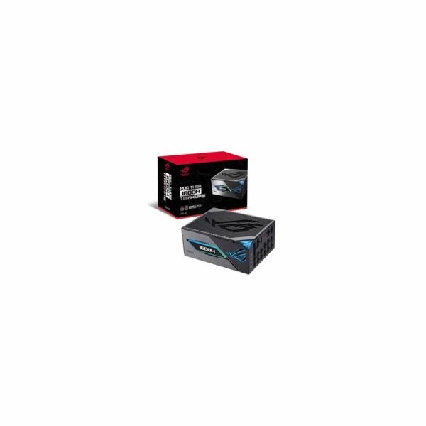 ASUS zdroj ROG THOR 1600W Titanium III, 135mm, Plně modul...