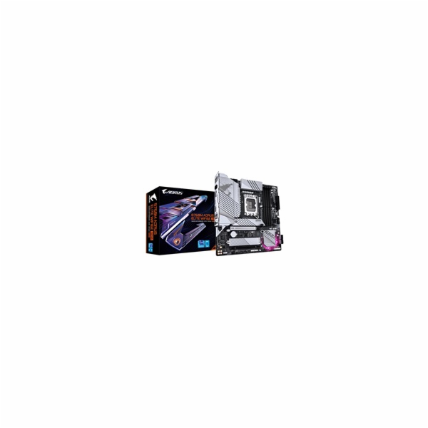 Gigabyte AORUS B760M ELITE WIFI6E GEN5, Intel B760, LGA17...