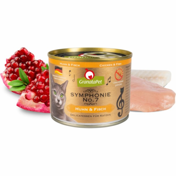 GRANATAPET Symphonie  No.7 Chicken and fish - mokré krmiv...