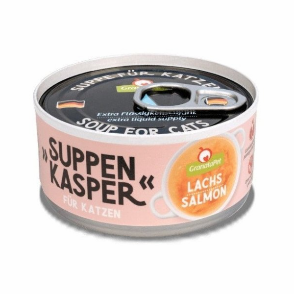 GRANATAPET Suppenkasper Salmon - pamlsek pro kočky - 70g