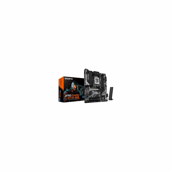 GIGABYTE MB Sc LGA1700 B760 GAMING X WIFI6E GEN5, Intel B...