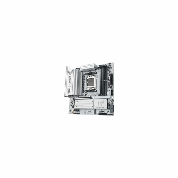 ASUS MB Sc AM5 TUF GAMING B850M-PLUS WIFI7 W, AMD B850, 4...
