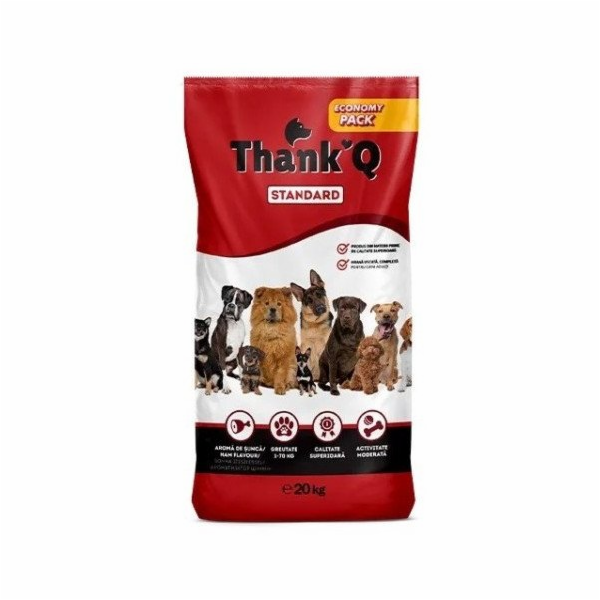 THANK Q Standard Beef - suché krmivo pro psy - 20kg