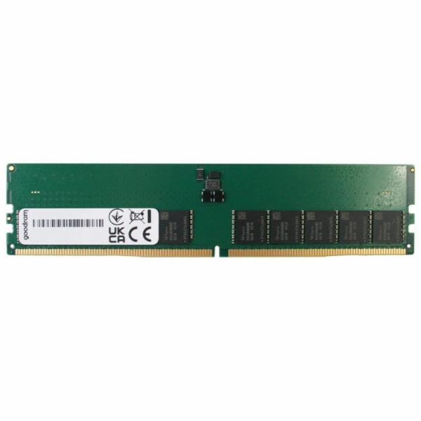 Goodram UDIMM ECC 16GB DDR5 1Rx8 5600MHz PC5-44800 W-MEM5...