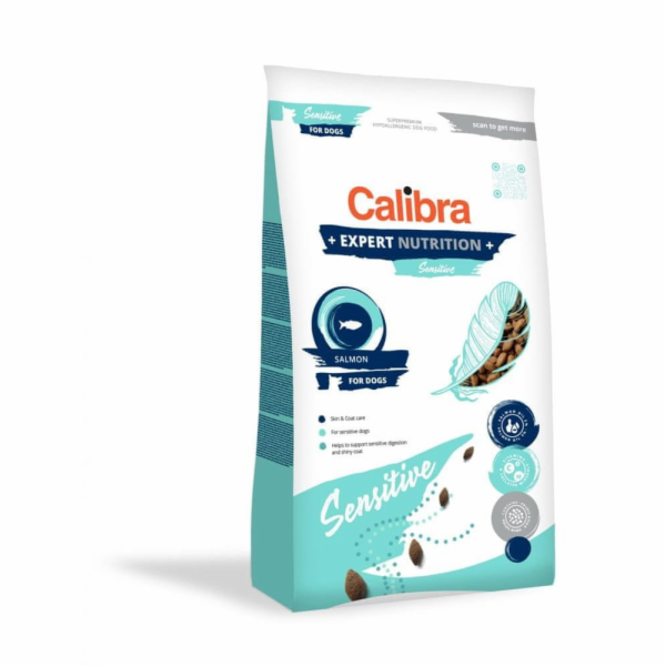 CALIBRA Dog Expert Nutrition Sensitive Salmon - suché krm...