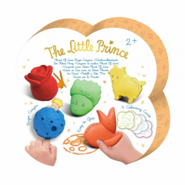 MG DYSTRYBUCJA Pastelky na prsty - Malý princ