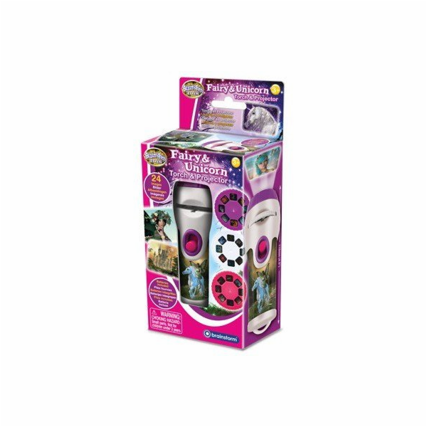 MG DYSTRYBUCJA Brainstorm Baterka a projektor - Víla a je...