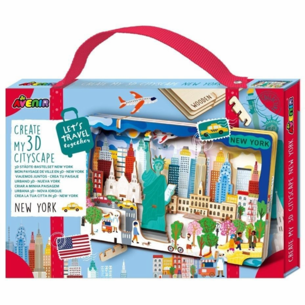 MG DYSTRYBUCJA Puzzle Vytvořte 3D městskou krajinu - New ...