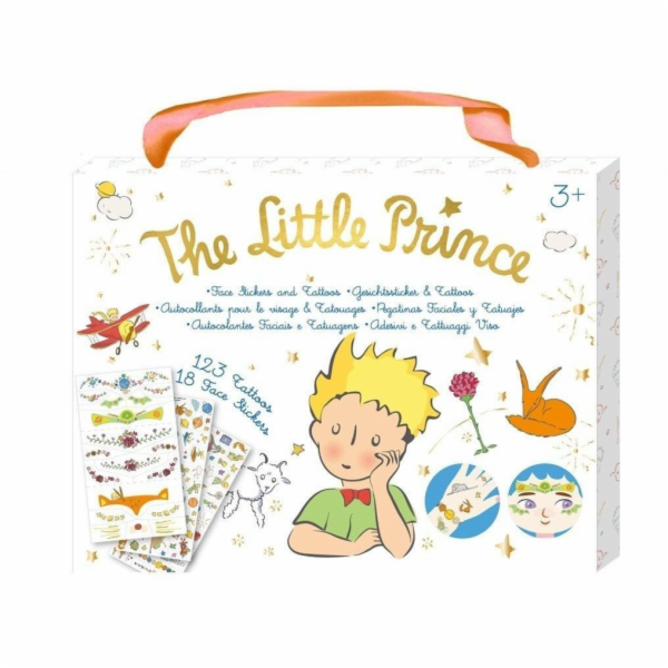 MG DYSTRYBUCJA Samolepky a tetování na těle - Malý princ