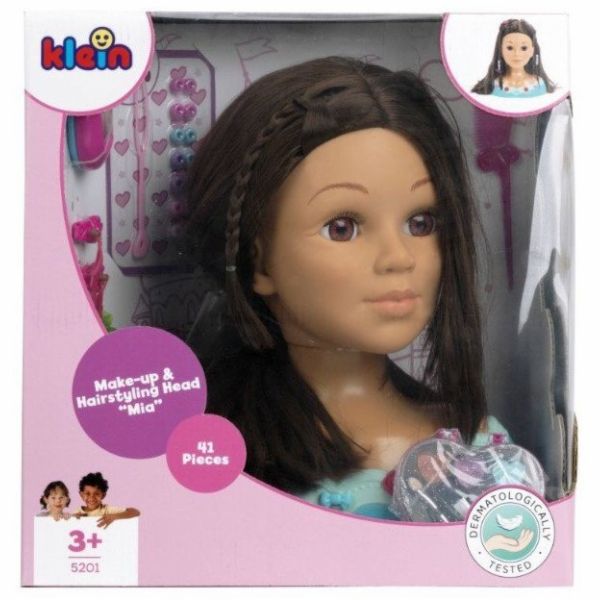 Klein Hlava na česání a styling Mia