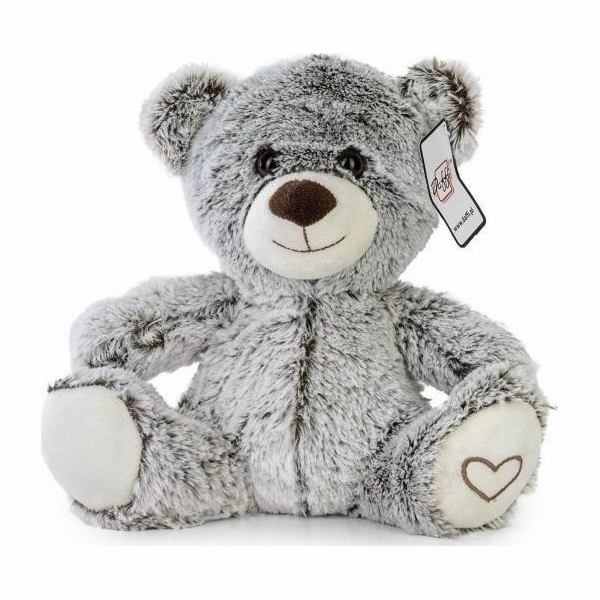 Daffi Sedící plyšový medvídek se srdíčkem 22 cm