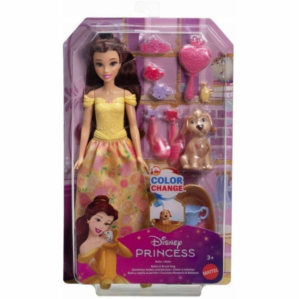 Mattel Panenka Disney princezna Bella