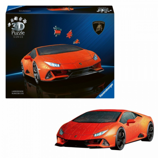 Ravensburger Polska 3D Puzzle 158 dílků Lamborghini Hurac...