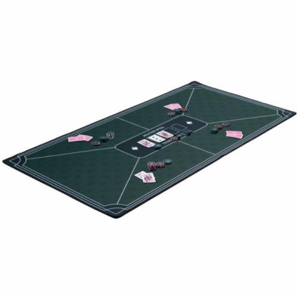 Engelhart Zelená pokerová podložka (118 x 59 cm)