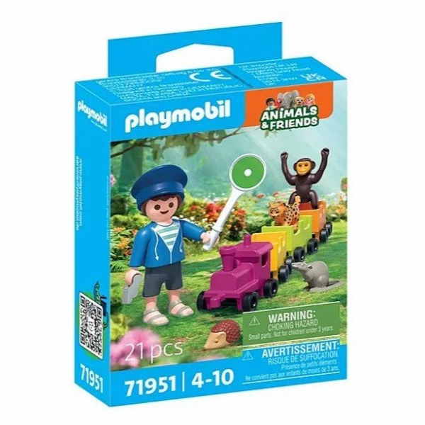 Playmobil Zvířata a přátelé 71951 Figurka z výletu lokomo...