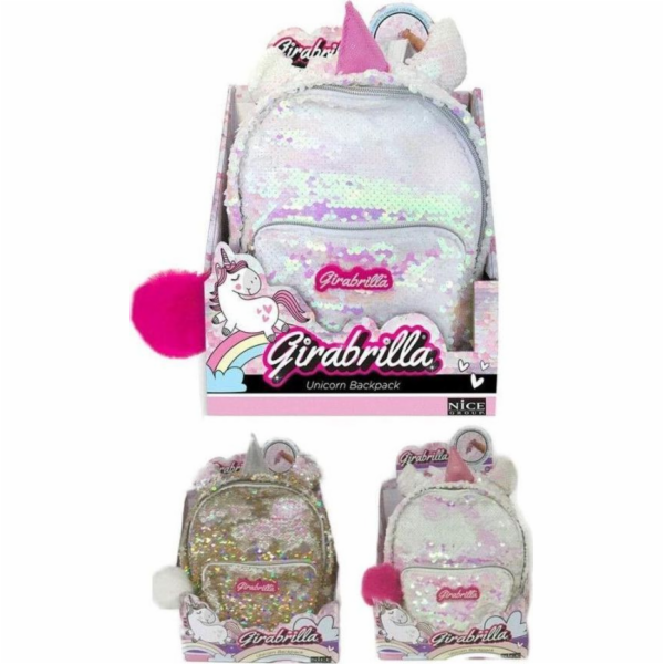 Nice Batoh s jednorožcem