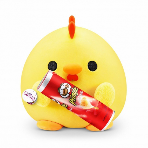 ZURU Snackles Pringles Original střední plyšová hračka 35 cm