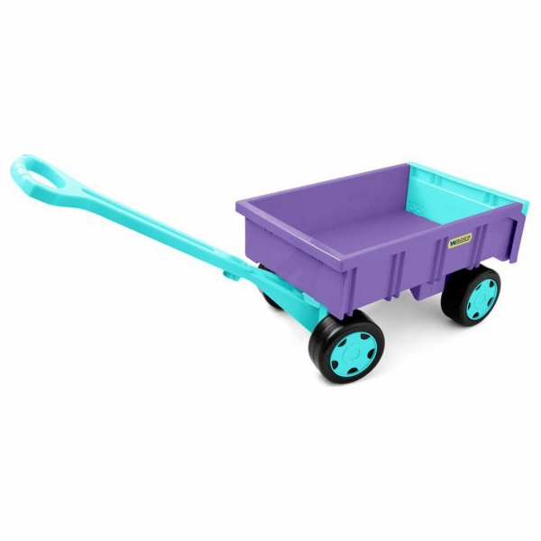 Wader Obří fialový přívěsný vozík