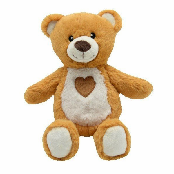 TULILO Plyšák Mił Karolek hnědý 20 cm
