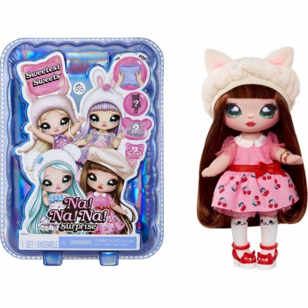 MGA Ne! Ne! Ne! Překvapení nejsladší sladkosti Katie Kitt...