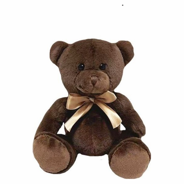 TULILO Maskot Mił Czesio 14,5 cm hnědý