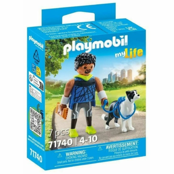 Playmobil Můj život 71740 Border kolie běžec