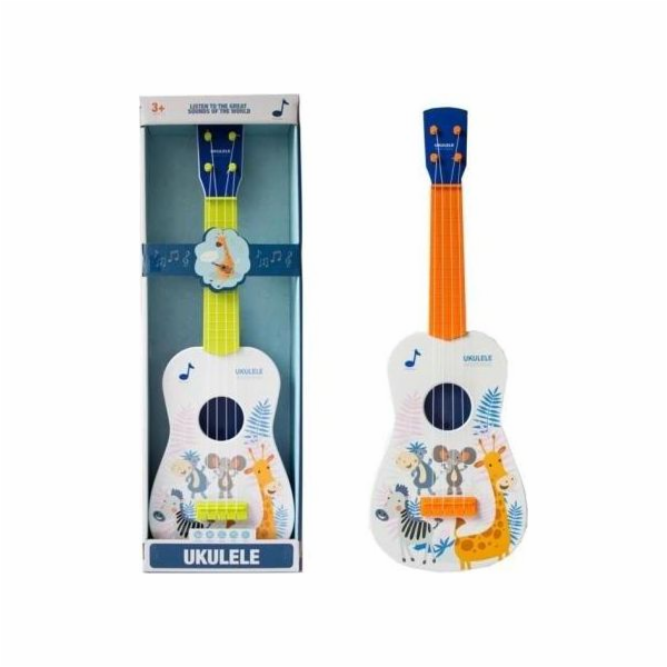ASKATO Oranžová ukulele kytara