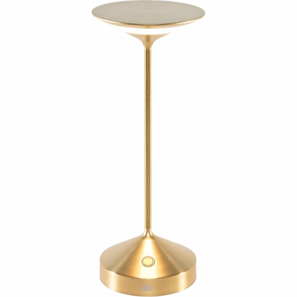 ab+ by Abert Tempo tragbare Tischleuchte Messing