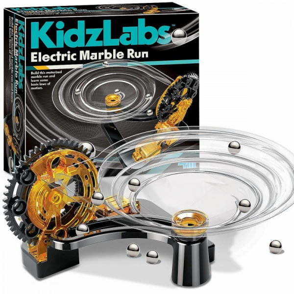 4m Kidzlabs Elektrická dráha s míčky