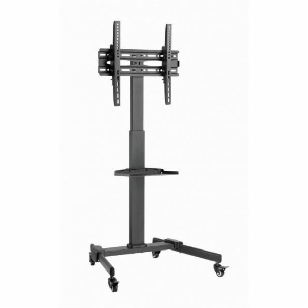 Gembird TVS-55T-01 Stojan na TV s kolečky (naklápěcí), 32...