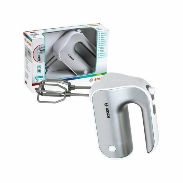 Stříbrný mixér Bosch
